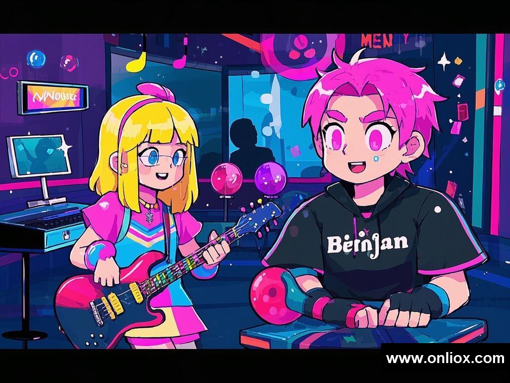 音乐世界里的别样故事