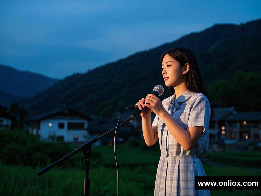 歌声里的别样情愫