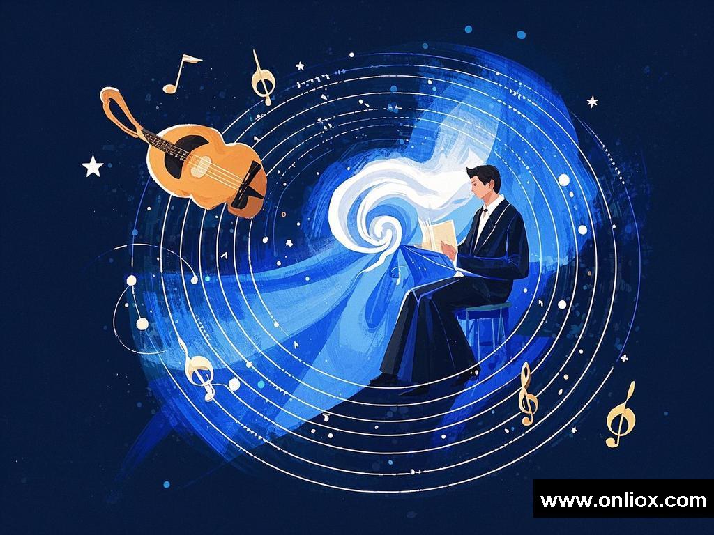 音乐与情的交融故事