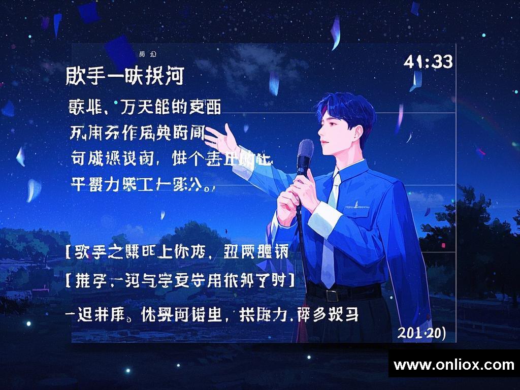 歌声里的别样故事