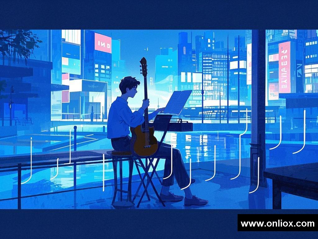 音乐旋律里的别样邂逅