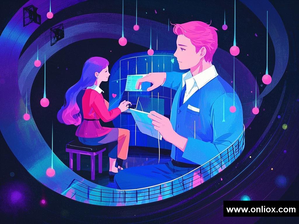 音乐与情感交织的别样故事