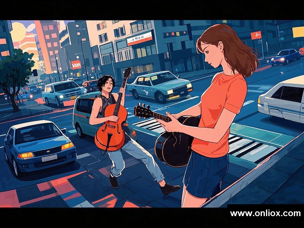 《音乐碰撞里的别样故事》