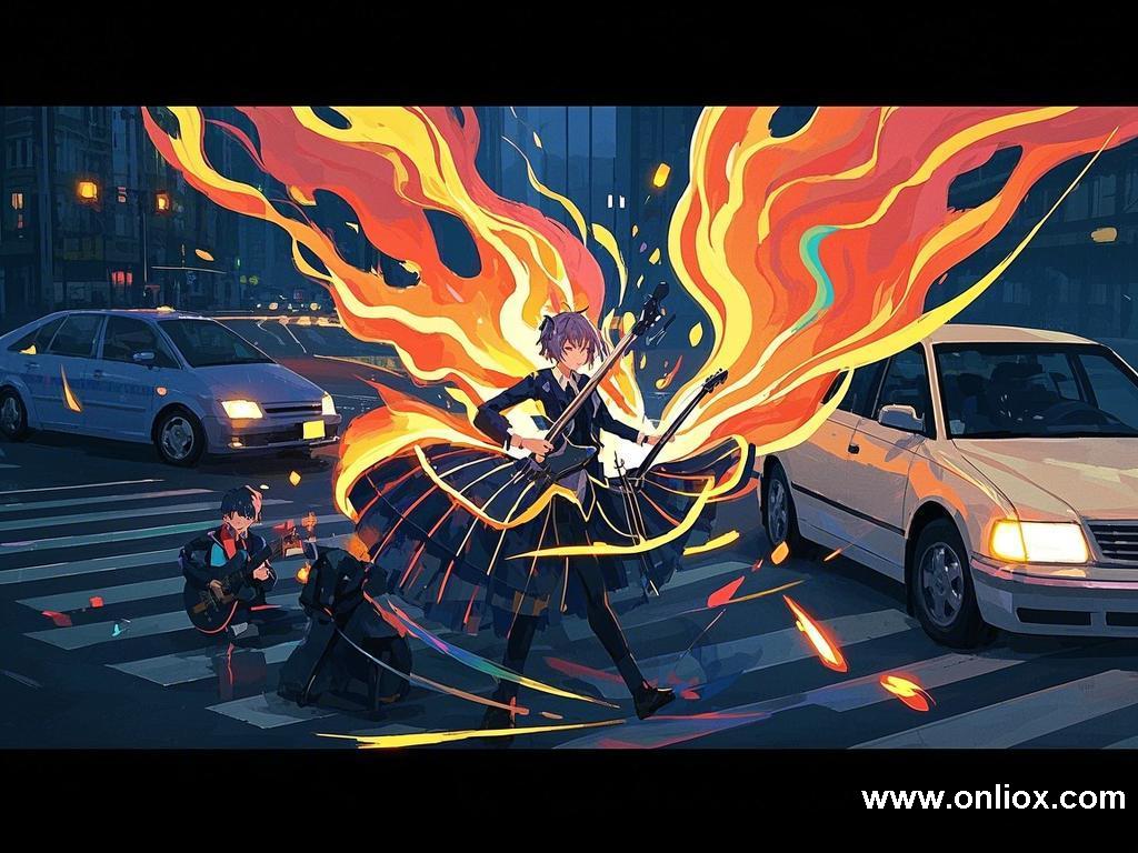《音乐碰撞里的别样故事》