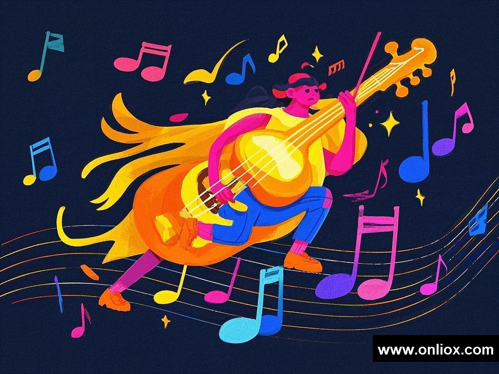 音乐旋律里的别样故事