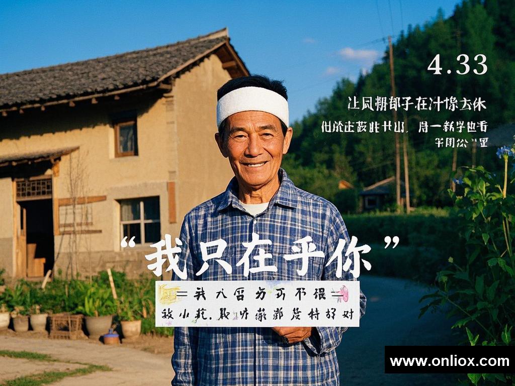 乡村里那磁性又动听的“我只在乎你”，社员都是向