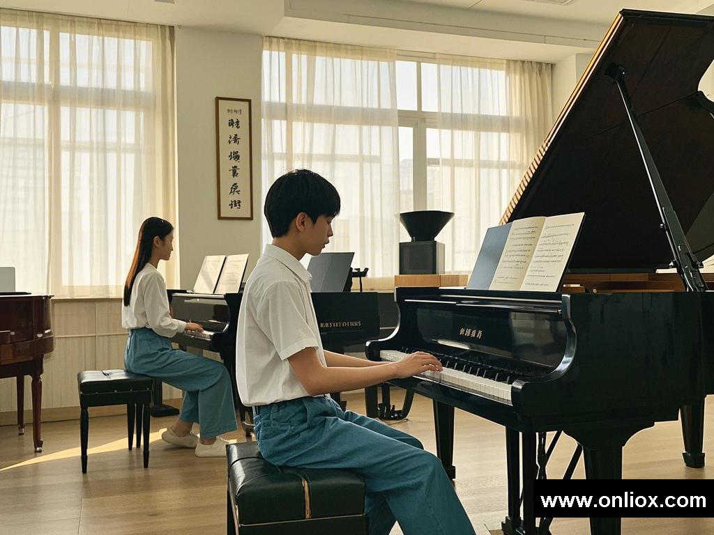 音乐世界里的别样共鸣