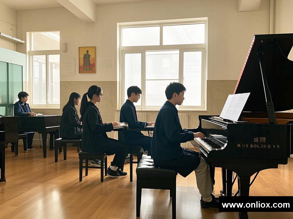 音乐世界里的别样共鸣