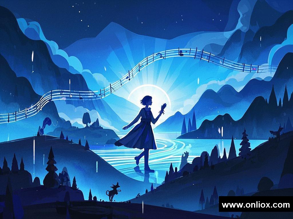音乐旋律里的别样故事