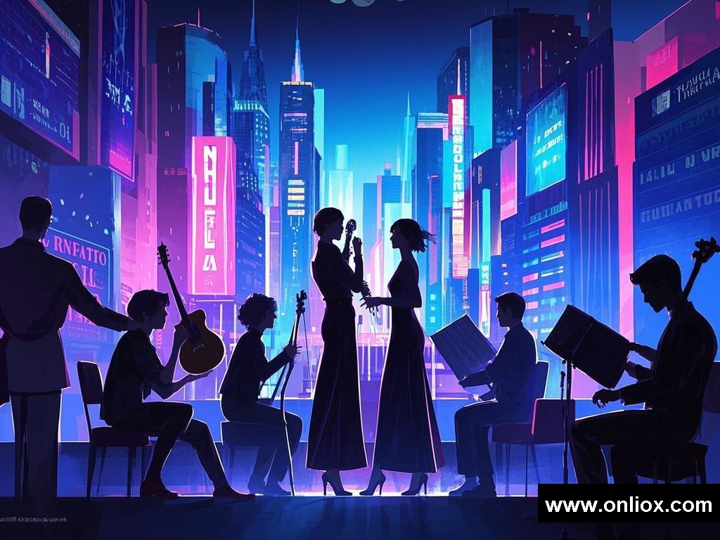 音乐与风情里的别样故事与情感交织