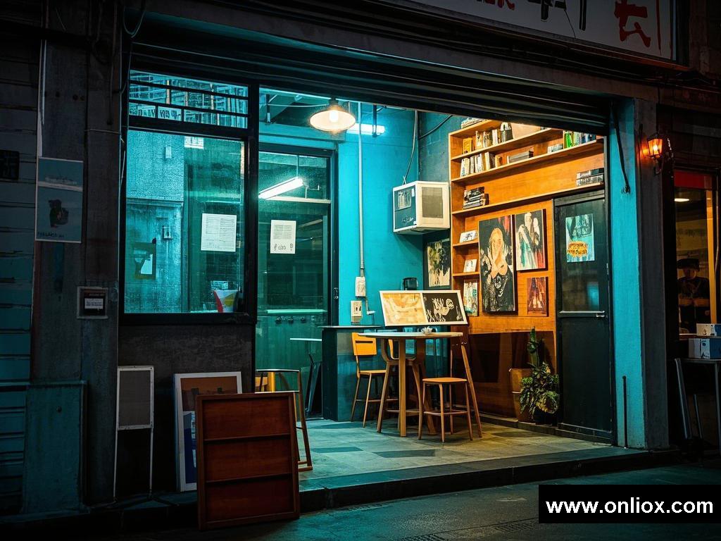 沉浸在那别样的氛围里