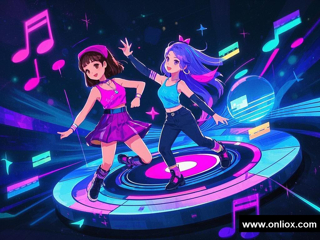 音乐交织的别样故事