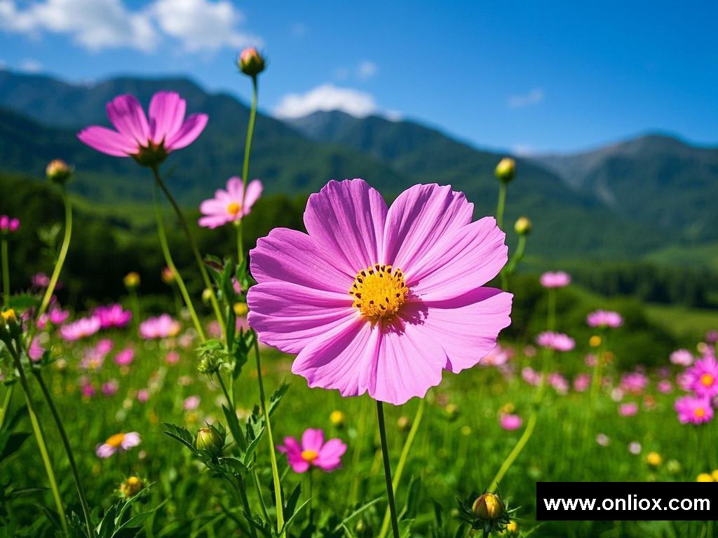 花之韵里的别样情愫
