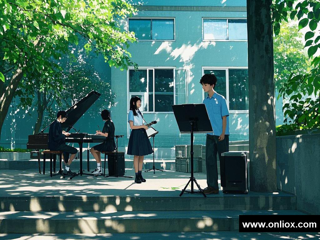 音乐交织的别样情愫