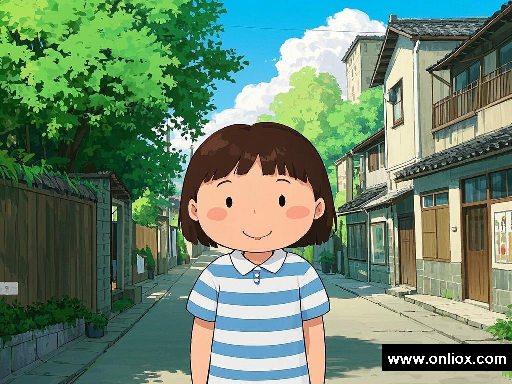 《温暖时光里的治愈漫步》