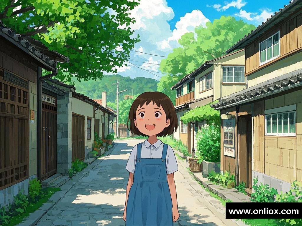 《温暖时光里的治愈漫步》