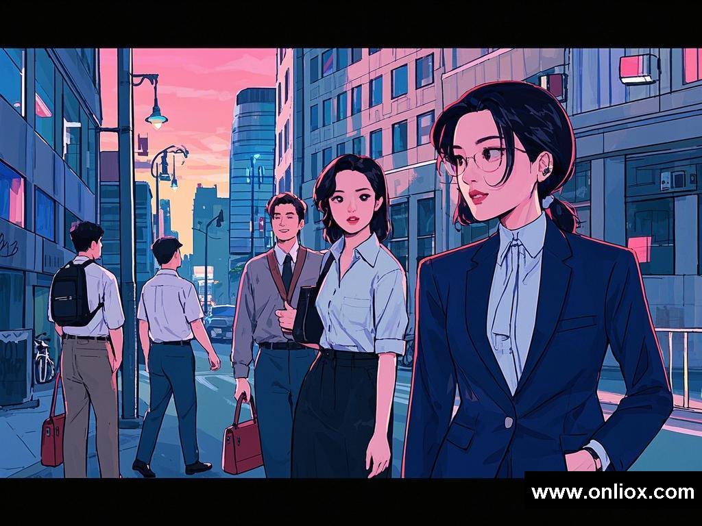 情感交织的别样故事