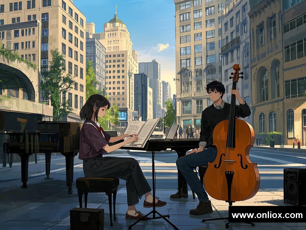 音乐世界里的别样邂逅