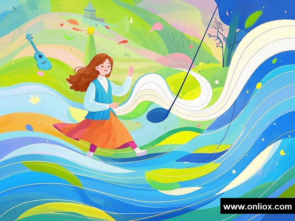 《音乐浪潮里的别样故事》
