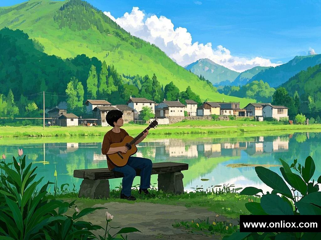 乡村里的音乐时光