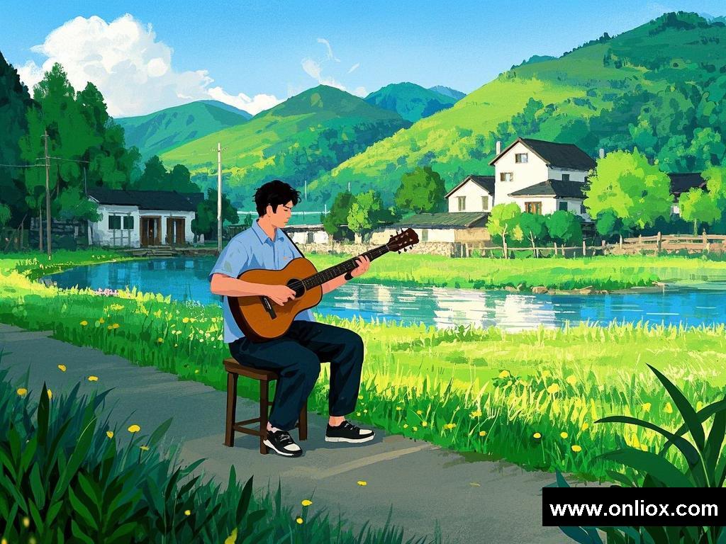 乡村里的音乐时光