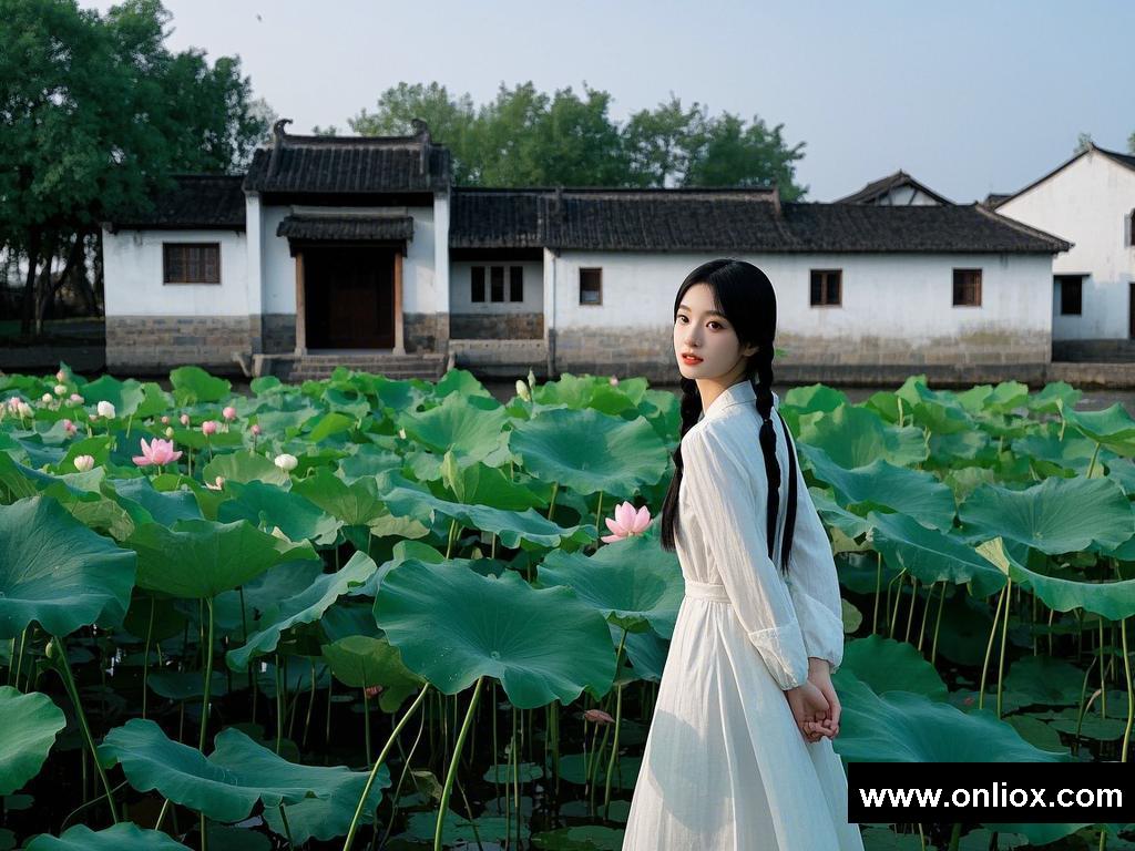 洪湖水畔的浪漫时光