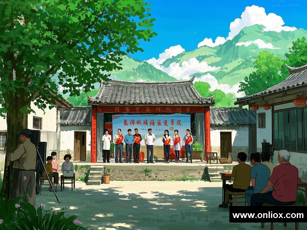 《乡村舞台上的歌声故事》