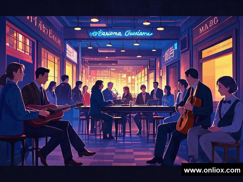 音乐世界里的别样邂逅