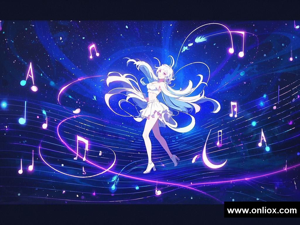 音乐交织的别样故事