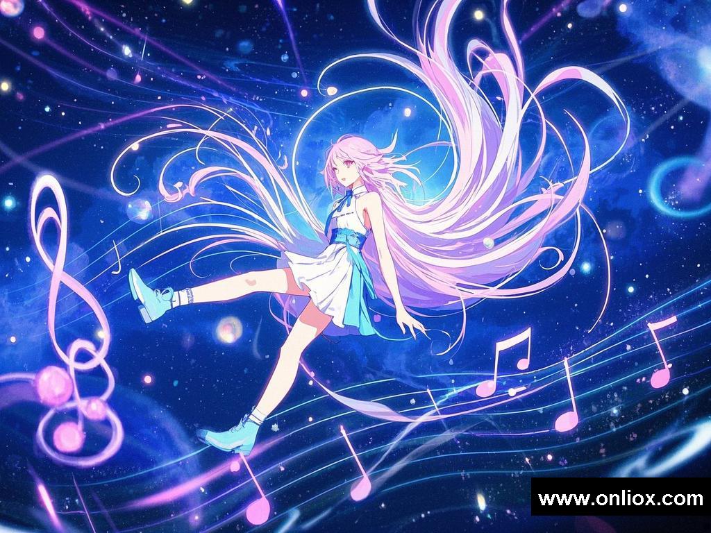 音乐交织的别样故事