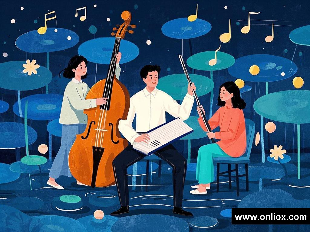 音乐时光里的别样故事