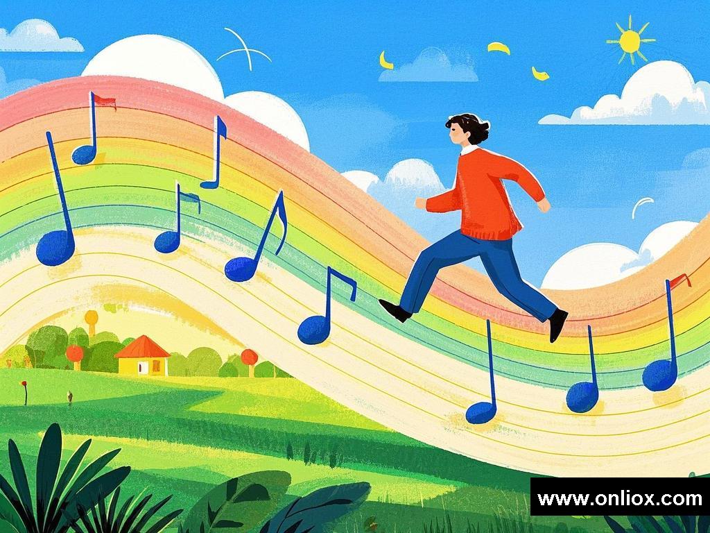 音乐旋律里的别样故事