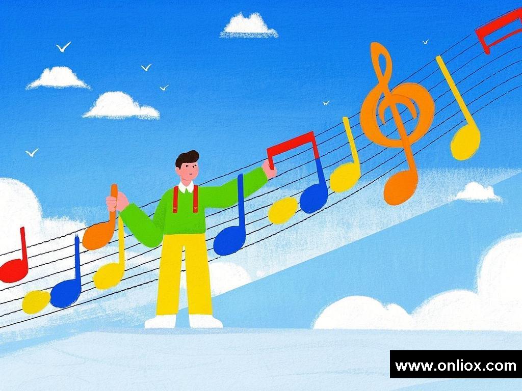 音乐旋律里的别样故事