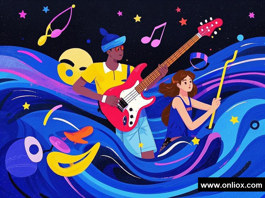 《音乐浪潮里的别样故事》