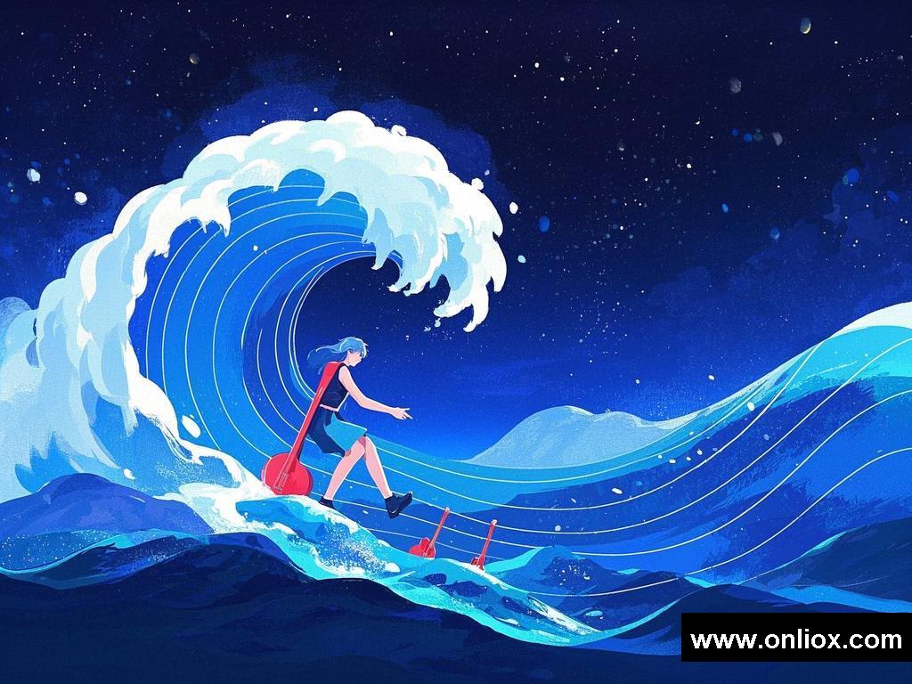音乐浪潮里的别样故事与心动旋律
