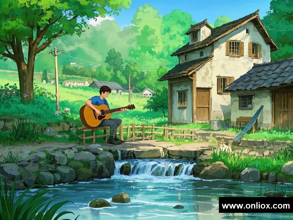 乡村里的音乐故事