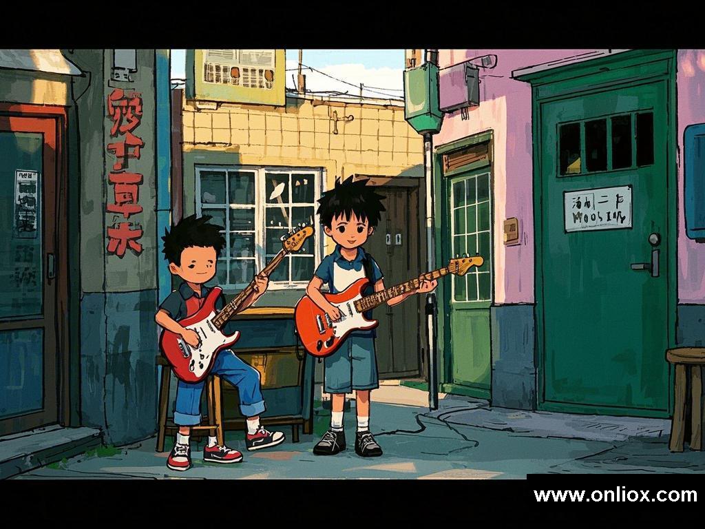 悠远时光里的童年与摇滚之忆