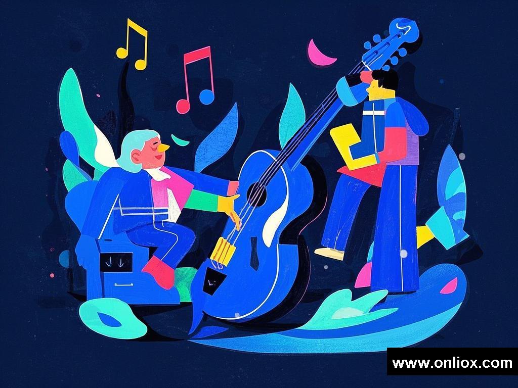 音乐世界里的故事与别样情感交织